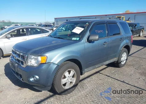 2012 Ford Escape Xlt из США, поврежденный, VIN 1FMCU9D78CKB40038
